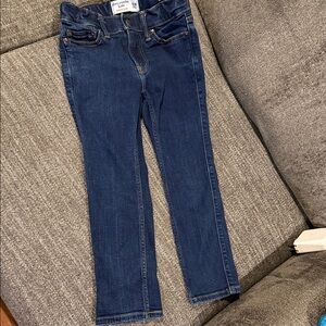 Abercrombie Kids Dark Blue Skinny Jeans